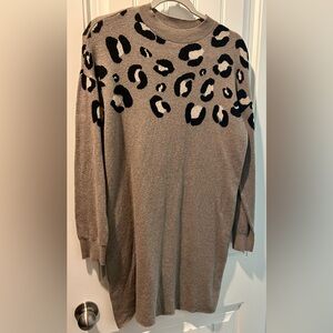Loft sweater dress - size 14